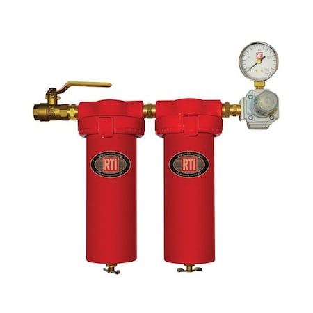 Reading Technologies STEALTH COMBO 60 SCFM w/ REG STEALTH 6060B